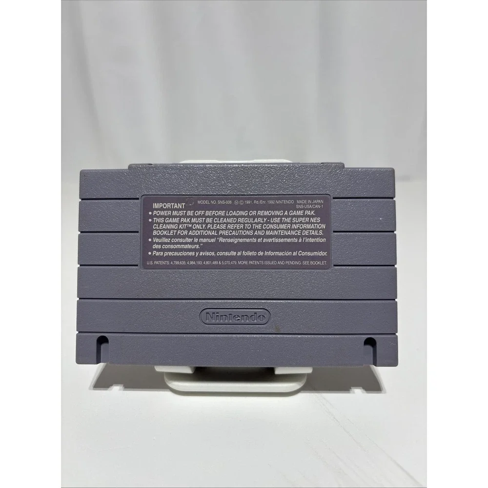 Advanced Dungeons & Dragons Eye of the Beholder Super Nintendo‎ 1994 SNES Tested